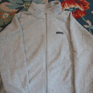 Light Grey Columbia Jacket